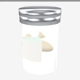 Specimen Jar low-poly 3D model (2,980 tris)