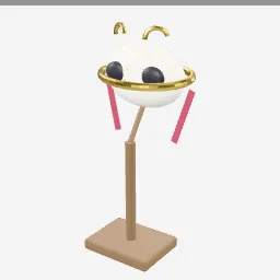 Venetian Mask low-poly 3D model (4,380 tris)