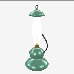 Hurricane Lamp low-poly 3D model (5,212 tris)