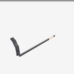 Hockey Stick low-poly 3D model (1,296 tris)