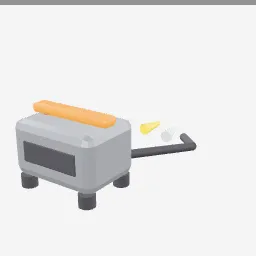 Air Pump low-poly 3D model (1,084 tris)
