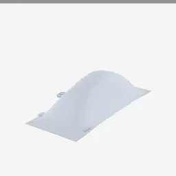 Car Cover low-poly 3D model (6,408 tris)