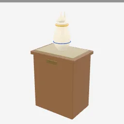 Canopic Jar low-poly 3D model (6,240 tris)