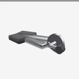 Can Opener low-poly 3D model (1,160 tris)