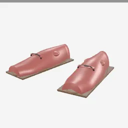Penny Loafer low-poly 3D model (6,016 tris)