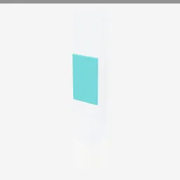 Toothpaste Tube low-poly 3D model (784 tris)