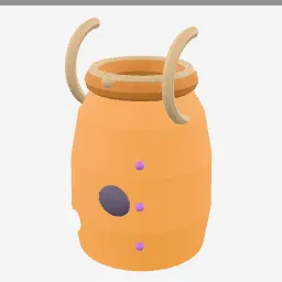 Trick Or Treat Bag low-poly 3D model (4,680 tris)