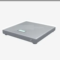 Scale low-poly 3D model (892 tris)