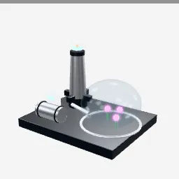 Terraforming Module low-poly 3D model (10,704 tris)