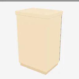 Tansu Chest low-poly 3D model (3,316 tris)
