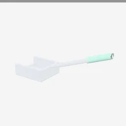 Litter Scoop low-poly 3D model (1,808 tris)