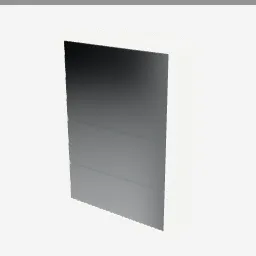 Medicine Cabinet low-poly 3D model (3,028 tris)