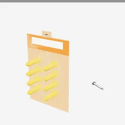 Wall Plugs Pack low-poly 3D model (15,588 tris)