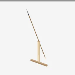 Javelin low-poly 3D model (2,232 tris)