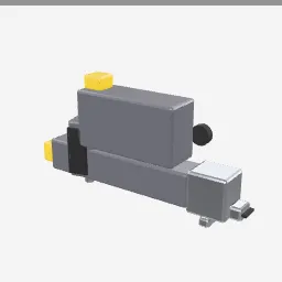 Nail Gun low-poly 3D model (1,544 tris)