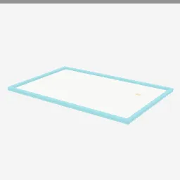 Bath Mat low-poly 3D model (2,484 tris)