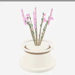 Heather low-poly 3D model (20,348 tris)