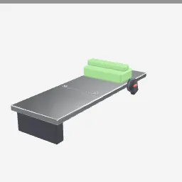 Mandoline Slicer low-poly 3D model (2,316 tris)