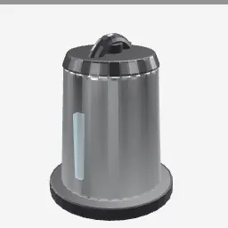 Electric Kettle low-poly 3D model (6,076 tris)