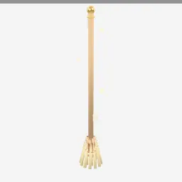 Enchanted Broom low-poly 3D model (4,248 tris)