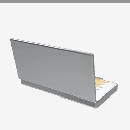 Colored Pencils Tin low-poly 3D model (2,472 tris)