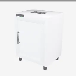 Hot Towel Cabinet low-poly 3D model (2,652 tris)