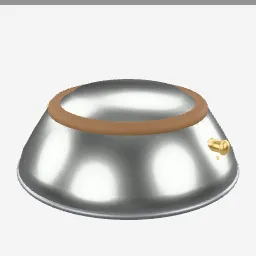 Stahlhelm low-poly 3D model (5,456 tris)