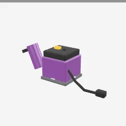 Orbital Sander low-poly 3D model (1,728 tris)