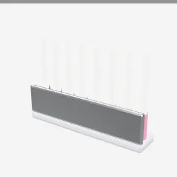 Marker Set low-poly 3D model (2,552 tris)