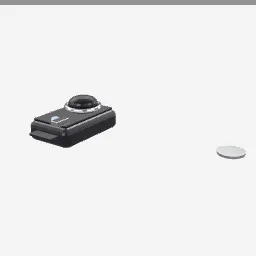 Camera Remote low-poly 3D model (2,120 tris)