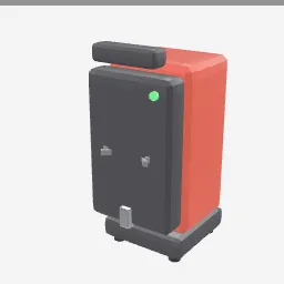 Sandwich Maker low-poly 3D model (2,044 tris)