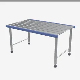 Camp Table low-poly 3D model (1,732 tris)