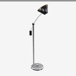 Reading Floor Lamp low-poly 3D model (9,276 tris)