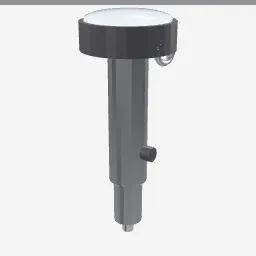 Tire Pressure Gauge low-poly 3D model (1,872 tris)
