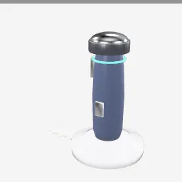 Electric Shaver low-poly 3D model (3,468 tris)