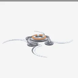 Tekko Kagi low-poly 3D model (3,548 tris)