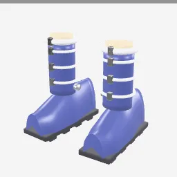 Ski Boot low-poly 3D model (11,200 tris)