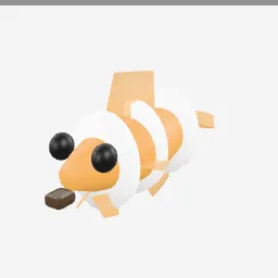 Clownfish low-poly 3D model (3,188 tris)