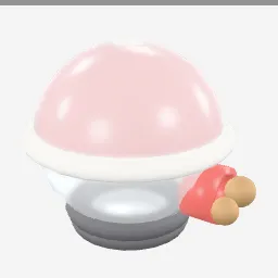 Treat Ball low-poly 3D model (3,822 tris)