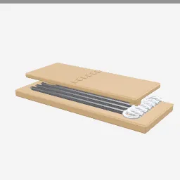 Skewer Set low-poly 3D model (3,528 tris)