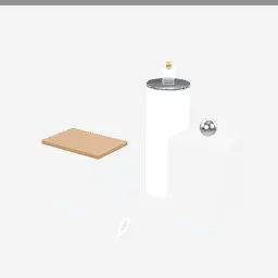Window Display Props low-poly 3D model (4,352 tris)